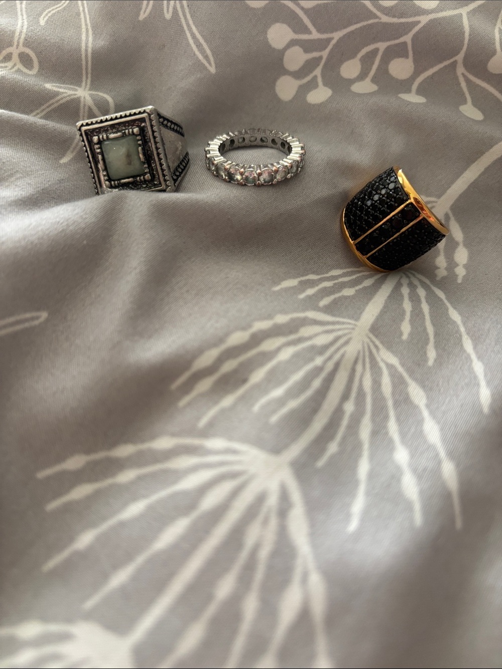 Ring collection of 3 size 6